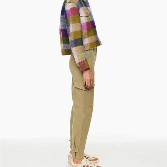 Aritzia Wilfred free modern cargo pant - Picture 3 of 8